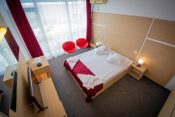 Фото номера Двухместный номер «Комфорт» с 2 отдельными кроватями Отель Hotel Opal г. Юпитер 2
