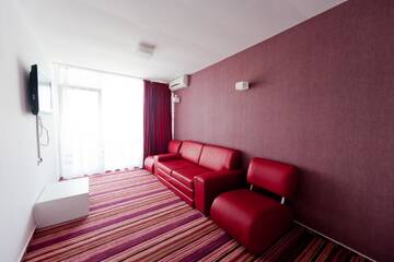 Фото номера Люкс, вид на море Отель Hotel Opal г. Юпитер 8