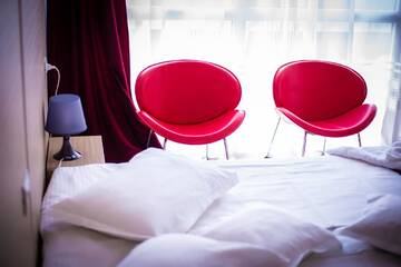 Фото номера Люкс, вид на море Отель Hotel Opal г. Юпитер 2