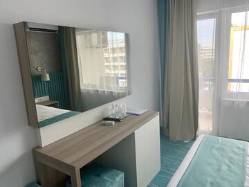 Фото номера Двухместный номер Делюкс с 1 кроватью Отель Hotel Meteor г. Юпитер 5