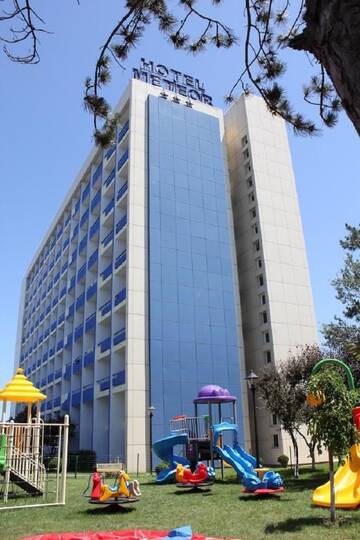 Фото номера Двухместный номер с 1 кроватью и балконом Отель Hotel Meteor г. Юпитер 19
